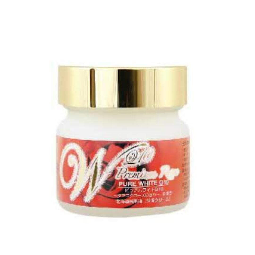 ピュアホワイト Q10 プレミアムシリーズ　～ダマスクローズの香り～