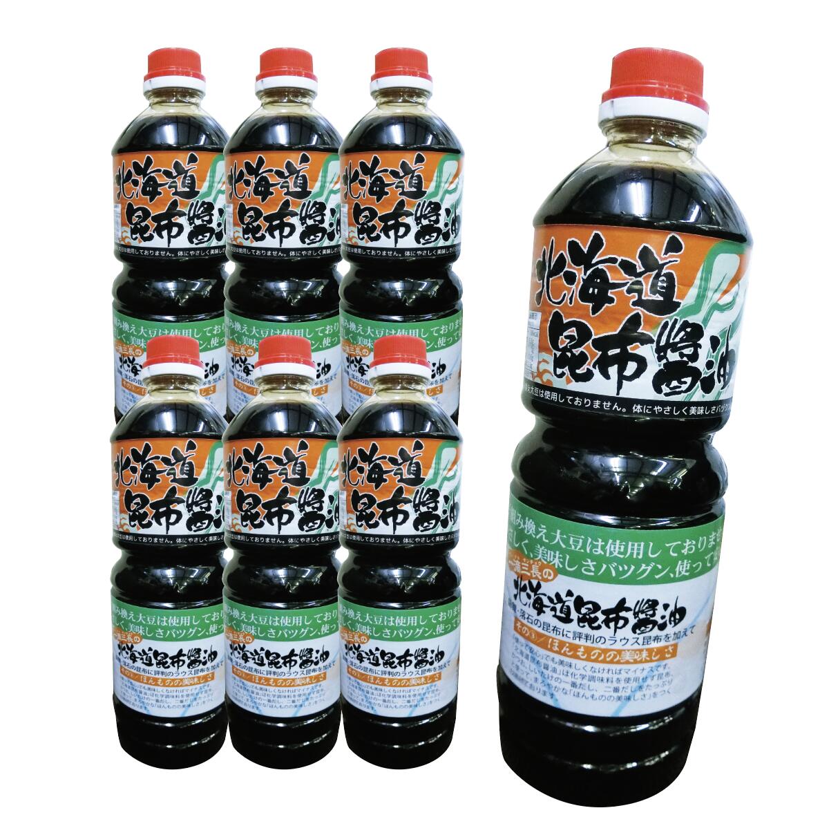 二宮醸造　久万山しょうゆ 1000ml　まとめ買い（×12）(n)