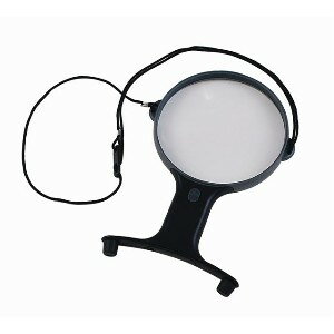 【送料無料！】コンテック 両手が使えるルーペ　丸　130MM LP−36R作業する両手が使えるルーペ