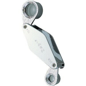 【送料無料！】シンワ測定 高倍率収納型ルーペ　2枚組 C宝石鑑定・鉱石観察・製図など、高倍率が必要な..