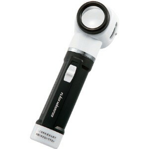 【送料無料！】【メール便】シンワ測定 ライト付ルーペ E-3切手、宝石、時計内部等の観察に