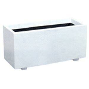 【送料無料！】大和プラ販 ホワイトプランター100型上品な高級感の漂う大型プランターです！