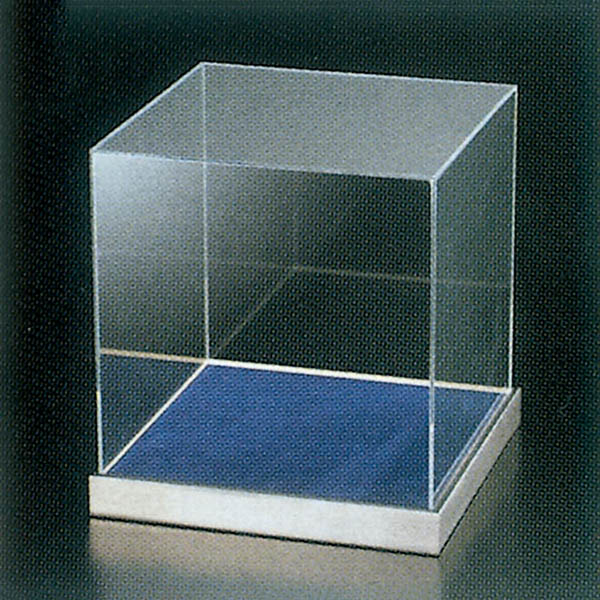 【送料無料！】アートミリオン アクリルケース　下台シルバー AK-108(外寸：250×200×H250mm)