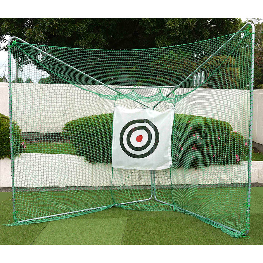 【送料無料！】 ゴルフネット 移動展開式GT GT-700スペースと時間を有効活用に。ビギナーモデル。