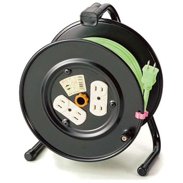 【送料無料！】日動 電工ドラム　15A　ケーブル：20m DY-20屋内型の標準型ドラム