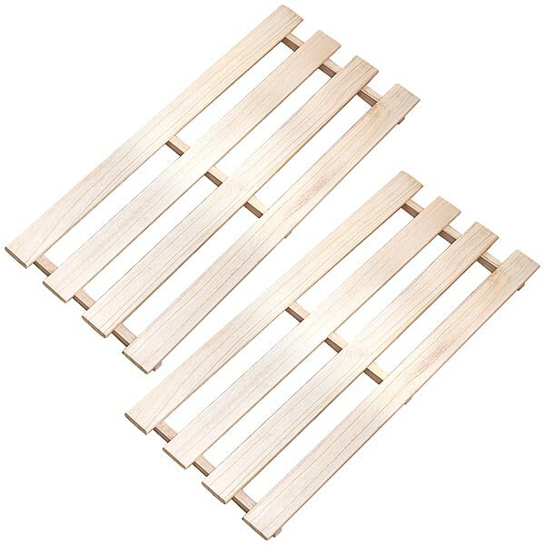 【送料無料！】コーナン 桐すのこ　2枚組押入れに最適。湿気対策に最適な桐材使用。