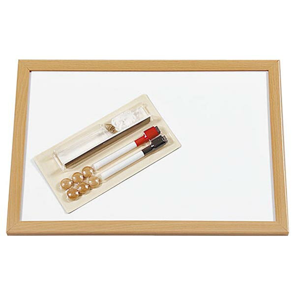 【送料無料！】コーナン ホワイトボード 約62×47cm WB051A縦横どちらでも!オフィス・学校・お店・ご家庭で。