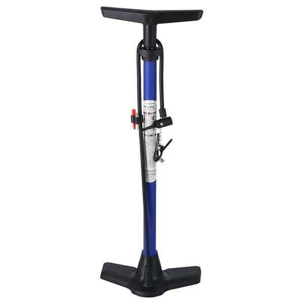 【送料無料！】コーナン プラポンプ2 自転車用空気入れ ブルー PUMP001ポンピングが軽く、使いやすい!