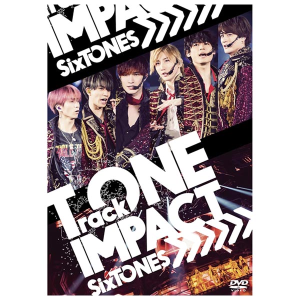 ��DVD�� SixTONES | TrackONE����IMPACT�ݡ��̾��ס�(2DVD) SEBJ3