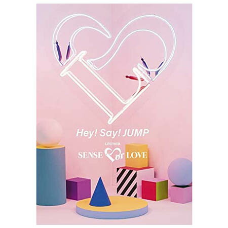 【DVD】 Hey! Say! JUMP | Hey! Say! JUMP LIVE TOUR SENSE or LOVE JABA-5353