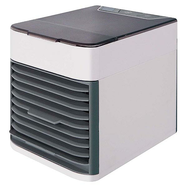 【送料無料！】アクセル スペースクーラー AXL-727水だけですぐに涼しくなる、持ち運び可能な卓上クーラー