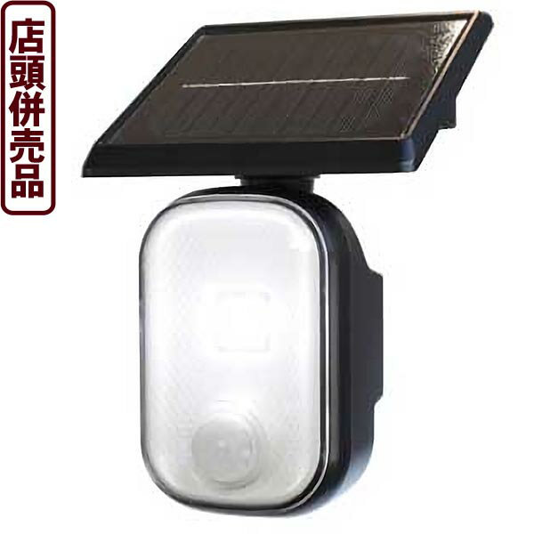 【送料無料！】【店舗併売品】大進 USB充電ができるソーラーセンサーライト1灯式 DLS-N11T100明るさ300ルーメン