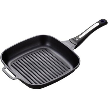 【送料無料!】 ブルーダイヤモンドコートIH対応グリルパン25cm HB-1215オール熱源対応!高い耐久性!