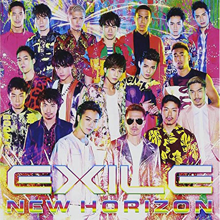 EXILE／NEW HORIZON （CD+DVD） RZCD-59639限りの大放出！ご注文はお早めに！