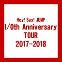  Hey! Say! JUMP／Hey! Say! JUMP I/Oth Anniversary TOUR 2017-2018 (通常盤) JABA-5318在庫限りの大放出！ご注文はお早めに！