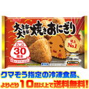 【冷凍食品　よりどり10品以上で送料無料】ニッスイ 大きな大きな焼きおにぎり　6個 480g電子レンジで簡単調理！