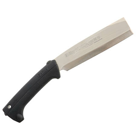 【送料無料！】シルキー ナタ　両刃　本体 180MM 555-18日本刀の切れ味を追究して生まれました。
