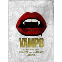 【送料無料！】【DVD】 VAMPS／VAMPS LIVE 2010 BEAUTY AND THE BEAST ARENA 【初回限定盤】 XNVP-28在庫限りの大放出！ご注文はお早めに！