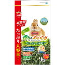 【ペット館】マルカン バニーグレードチモシー 1kg たっぷり大容量!