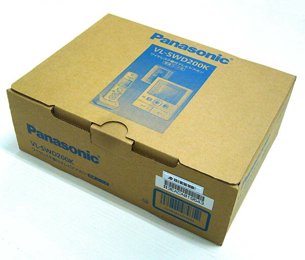 【送料無料！】【店舗併売品】Panasonic カラーテレビドアホン　（P）VL-SWD200K