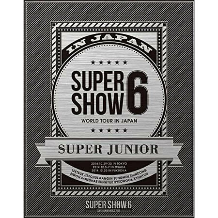 【送料無料！】【BD】 SUPER JUNIOR／ SUPER JUNIOR WORLD TOUR SUPER SHOW6 in JAPAN 【初回限定盤】 (Blu-ray2枚組) AVXK-79254在庫限りの大放出！ご注文はお早めに！