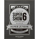 【送料無料!】【BD】 SUPER JUNIOR/ SUPER JUNIOR WORLD TOUR SUPER SHOW6 in JAPAN 【初回限定盤】 (...