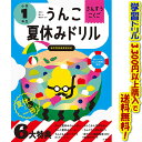 【学習ドリルシリーズ】文響社 うんこ夏休みドリル小学1年生 夏休みこれ一冊！