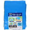 【送料無料！】PROACT ブルーシート　5.4×7.2m #3000厚手タイプで雨風に強い