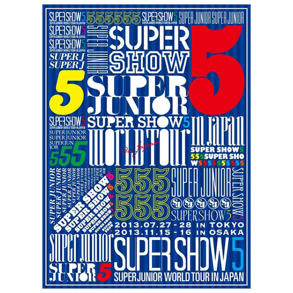 yIzyDVDz SUPER JUNIOR^ SUPER JUNIOR WORLD TOUR SUPER SHOW5 in JAPAN y񐶎YՁz (3DVD) AVBK-79182݌Ɍ̑oI͂߂ɁI