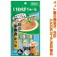 【ペット館】いなばペットフード 犬ちゅ～る総合栄養食かつお14g×4本子犬や高齢犬も食べやすい