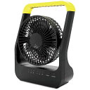 【送料無料!】トップランド どこでもFAN SFDF38-BK家でも外でも自由に使える。