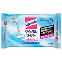 【送料無料!】花王 クイックルワイパー 立体吸着ウエットシート 16枚髪の毛やベタベタまで一度にふきとれます。(3)