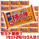【送料無料!】亀田製菓 柿の種6袋詰180g ×24パック入り柿の種とピーナッツの絶妙なバランス。