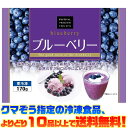 【冷凍食品 よりどり10品以上で送料無料】富士通商 カナダ産ブルーベリー 170g自然解凍でおいしい!