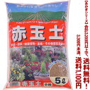 【条件付き送料無料!】【あかぎシリーズ】赤玉土 小粒 5Lよりどり選んで、3,300円以上送料無料!