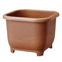 【送料無料!】大和プラ販 eco&ecoプランター角27型 ×30入りeco&ecoはプラスチックの再生資源を原料にしています!
