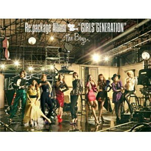 【送料無料！】【CD】【DVD】 少女時代 Re：package Album“GIRLS’GENERATION”～The Boys～（期間限定盤）（DVD付） UPCH-29078在庫限りの大放出！ご注文はお早めに！