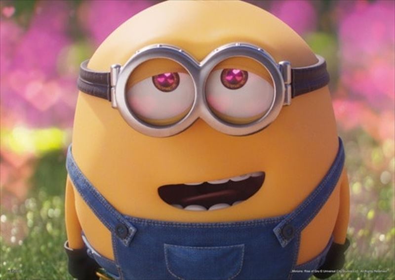 108ピースジグソーパズル ラブ オットー ミニオン！ エポック社 03-070 (18.2×25.7cm)