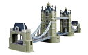 3Dパズル POP Out World No.04 タワーブリッジ アオシマ