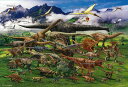 100ピースジグソーパズル 恐竜大集合 ビバリー 100-022 (26×38cm)