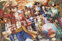 1000ピースジグソーパズル ワンピースモザイクアート 上陸 エンスカイ 1000-586 (50×75cm)