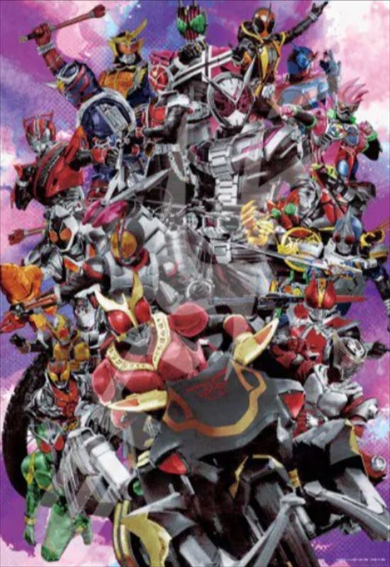 楽天市場】ジグソーパズル 1000ピース 仮面ライダーの通販