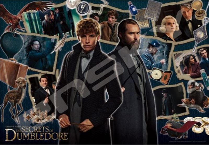 1000ピースジグソーパズル ファンタスティック・ビーストとダンブルドアの秘密 ニュートとダンブルドア..