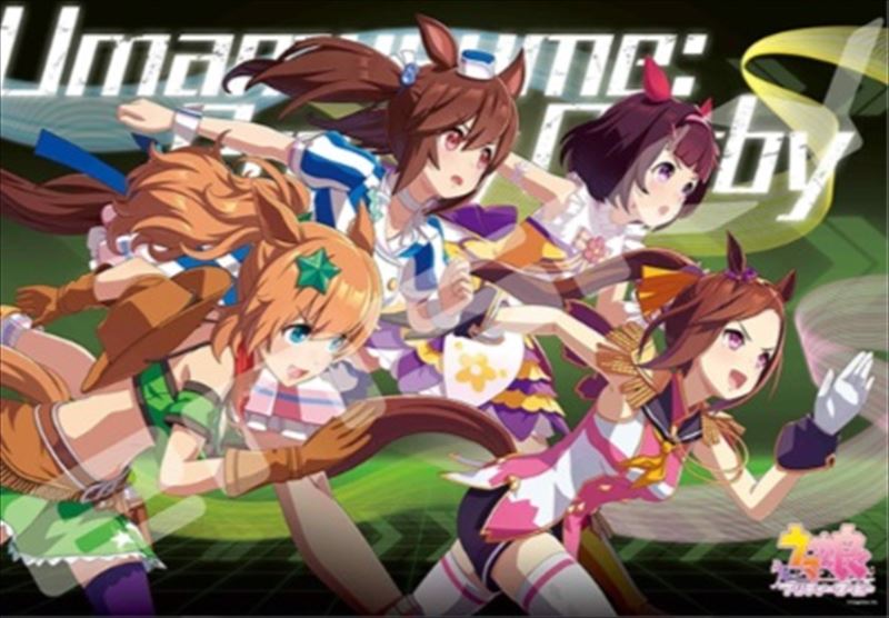 乐天商城 - 1000ピースジグソーパズル ウマ娘 プリティーダービー ビジュアルアートシリーズ(8) エンスカイ 1000T-379 (51×73.5cm)