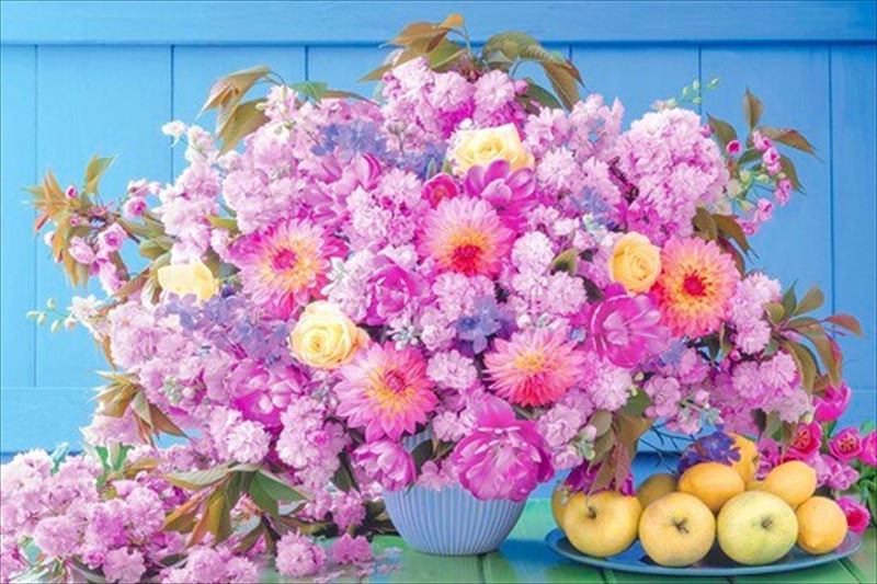 ピース数 1000ピース 完成サイズ 50cm×75cmパネルは別売りです。このサイズに合うパネル←クリックすると別ウィンドウで開きます。 作家名・作品名・商品シリーズ名 フラワー/ピンク系 特徴 【めざせ！パズルの達人】 メーカー (株)エポック社 発売日 2019年02月06日 備考 ※注意※プレミア価格です。生産終了品の為、不足ピースのメーカー対応ができないなど、ご購入にあたりリスクがございますので予めご了承ください。※商品の性質上、返品はお受けできませんにでご了承ください。※画像はイメージです。実際と異なる場合があります。※プレゼント包装サービスは現在行っておりません。&copy;Takako Chiba/amanaimages4977389115884〈ジグソーパズル〉