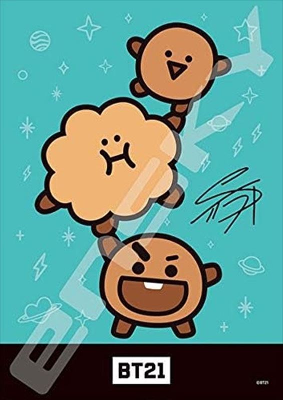 208スモールピースジグソーパズル BTS LINE FRIENDS BT21 SHOOKY エンスカイ 208-060 (18.2×25.7cm)