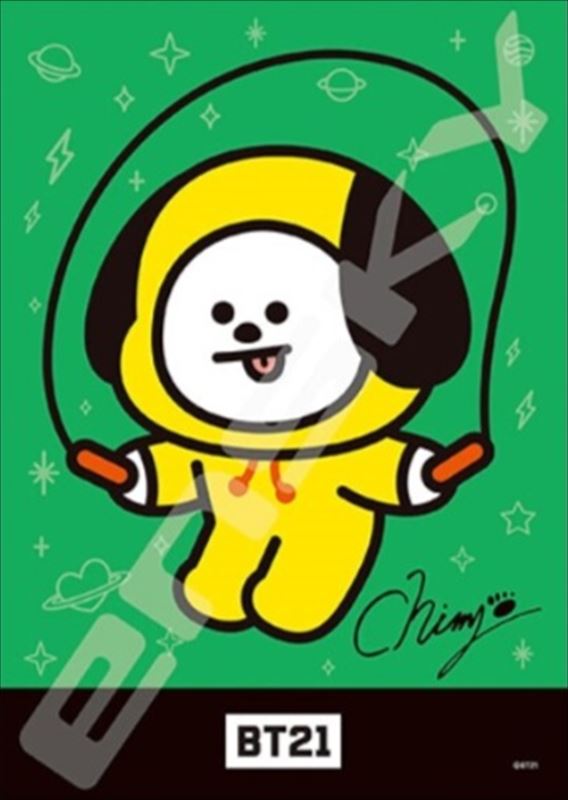 乐天商城 - 208スモールピースジグソーパズル BTS LINE FRIENDS BT21 CHIMMY エンスカイ 208-062 (18.2×25.7cm)