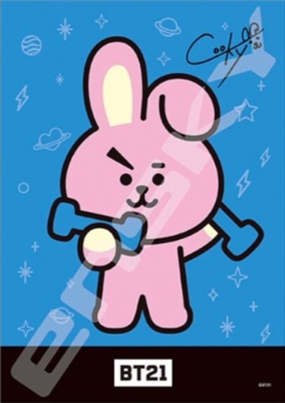 208 스몰 피스 지그소 퍼즐 BTS LINE FRIENDS BT21 COOKY 엔스카이 208-064 (18.2×25.7cm)