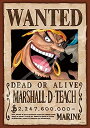 208スモールピースジグソーパズル ワンピース 手配書「マーシャル・D・ティーチ」 エンスカイ 208-071 (18.2×25.7cm)