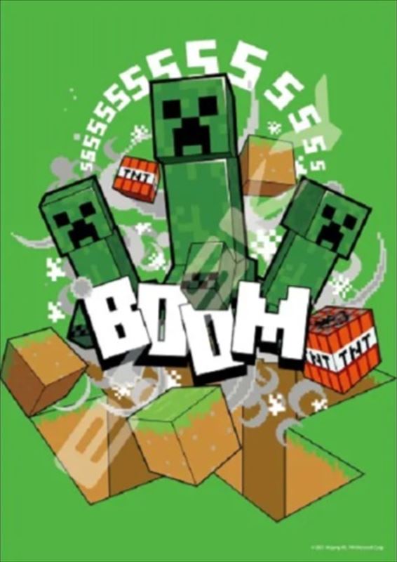 乐天商城 - 208スモールピースジグソーパズル MINECRAFT マインクラフトCreeper エンスカイ 208-084 (18.2×25.7cm)